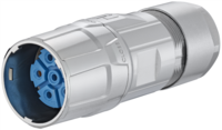 M23 Power cable connector, M23, Circular Connector, Connector, Power
