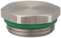 Plug V-INOX-FKM with o-ring, Cable Gland