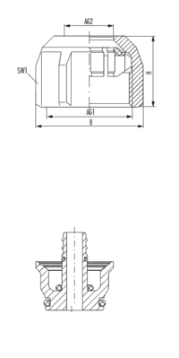 Klemmverschraubungen MKV-K