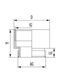 Adapter E-Ms, Cable Gland, Accessories