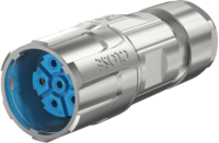 M23 Power cable connector