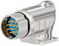 M23 Signal panel connector