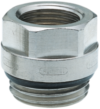 Connection plug reinforced