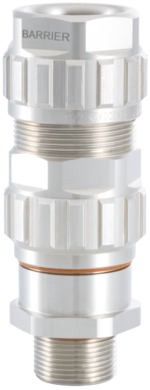 EXIOS +barrier nickel-plated brass