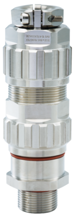 EXIOS +MZ nickel-plated brass