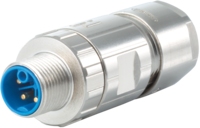 M12 Power Kupplungssteckverbinder, Rundsteckverbinder, Steckverbinder, M12, Leistung