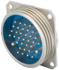 Waterproof Connecteur d'appareil avec bride