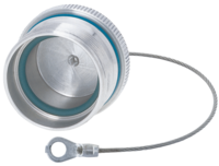 Capuchon de protection avec câble, Circular Connector, Accessories