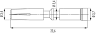M23 Hybrid contacts, Power, M23, Circular Connector, Connector