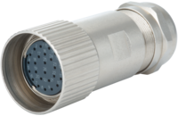 M27 Signal Kabelsteckverbinder, Rundsteckverbinder, Steckverbinder
