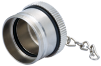 Protection cap with chain, Circular Connector, Accessories, M27