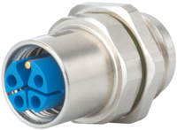 M12 Power Connecteur d'appareil, Circular Connector, Connector, M12, Power