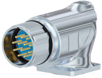 M23 Signal panel connector