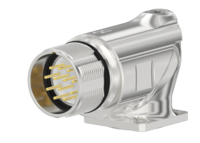 M23 Signal panel connector