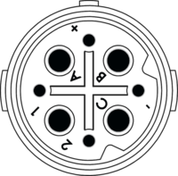 M16 inserts – 8-pole