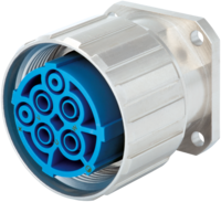 M40 Puissance Connecteur d'appareil, Circular Connector, Connector, M40, Power