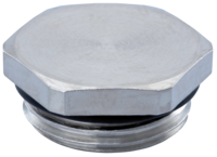 Plug V-INOX-NBR with o-ring, Cable Gland
