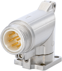M16 panel connector, Circular Connector, Connector, M16