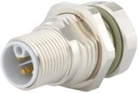 M12 Power Connecteur d'appareil, Circular Connector, Connector, M12, Power