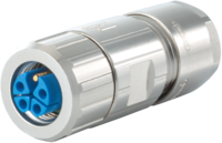 M12 Power Kabelsteckverbinder, Rundsteckverbinder, Steckverbinder, M12, Leistung