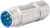 M23 Power coupler connector, M23, Circular Connector, Connector, Power
