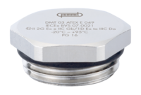 Plug V-Ms-Ex with o-ring, Cable Gland