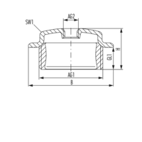 Heizkörperanschlussstopfen