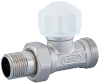 Thermostatventil Durchgangsform