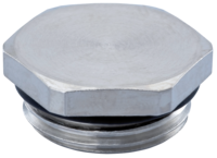 Verschluss V-NE-Ms-SD mit O-Ring, Kabelverschraubung