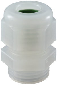 HSK-K-PVDF, Kabelverschraubung