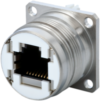 M23 RJ45 Connecteur d'appareil, Circular Connector, Connector, M23