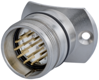 M23 Signal Gerätesteckverbinder, Rundsteckverbinder, Steckverbinder, M23, Signal