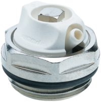 Entlüftungsventil drehbar mit O-Ring