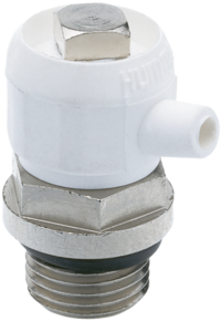 Entlüftungsventil drehbar mit O-Ring G 1/8