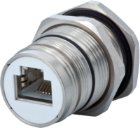 M23 RJ45 Connecteur d'appareil, Circular Connector, Connector, M23