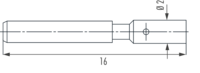Kontakte M40 Hybrid, Rundsteckverbinder, Steckverbinder, M40, Hybrid
