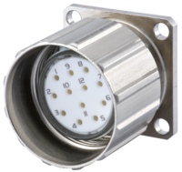 M23 Signal Gerätesteckverbinder, Rundsteckverbinder, Steckverbinder, M23, Signal