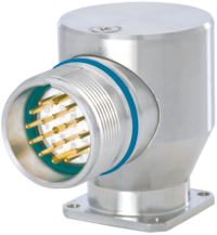 M23 Signal INOX Connecteur d'appareil, Circular Connector, Connector