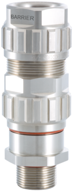 EXIOS +barrier nickel-plated brass