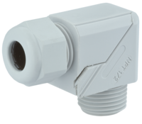 HSK-W, Kabelverschraubung