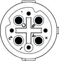 M16 inserts – 8-pole