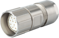 M23 Signal Connecteur de câble, Circular Connector, Connector, M23, Signal