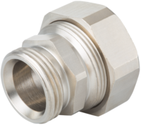 Steel pipe adapter case