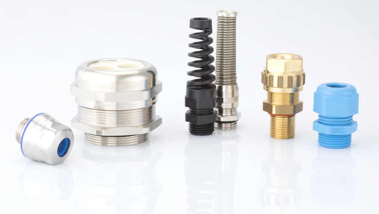 supplere parti skrige Cable glands | HUMMEL AG