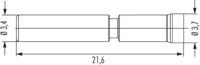 Kontakte M23 Hybrid