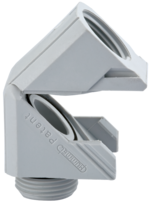 90° Snap Elbow with o-ring