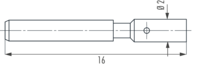 Contacts M40 Hybrid, Circular Connector, Connector, M40, Hybrid