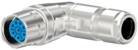 M23 Puissance Connecteur de câble à angle droit