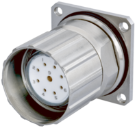 M23 Signal panel connector, Signal, M23, Circular Connector, Connector