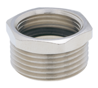 Reduction with external thread